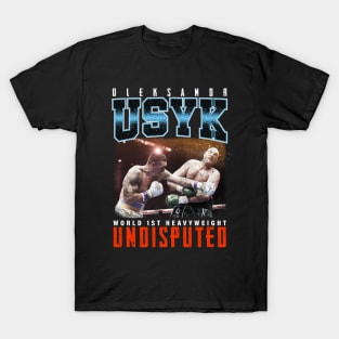 Usyk Undisputed T-Shirt